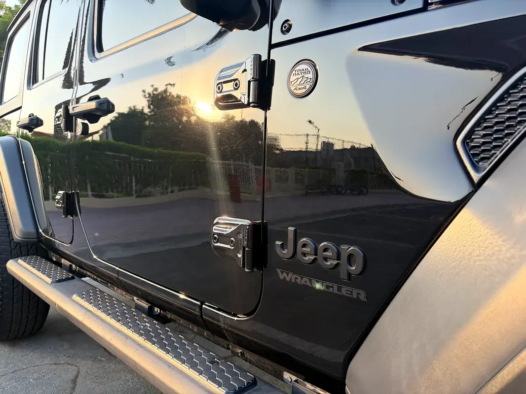 Jeep Wrangler 3.6 AT 4WD (290 hp) - 8
