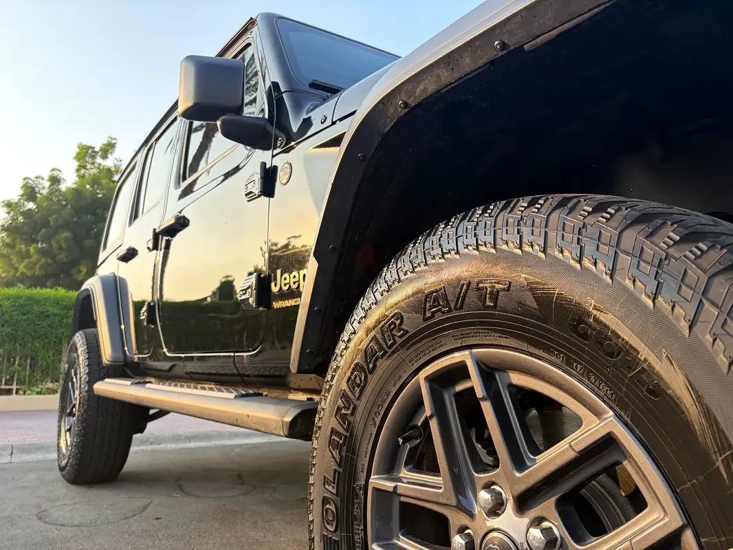 Jeep Wrangler 3.6 AT 4WD (290 hp) - 11