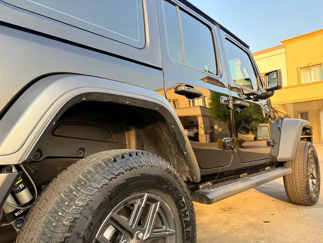 Jeep Wrangler 3.6 AT 4WD (290 hp) - 12