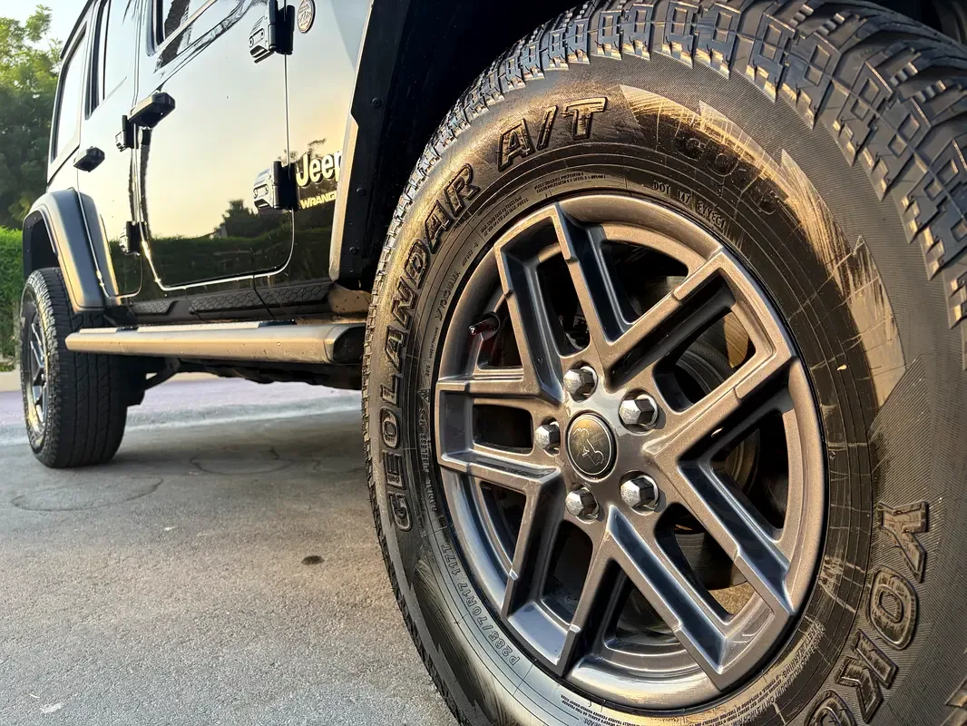 Jeep Wrangler 3.6 AT 4WD (290 hp) - 10