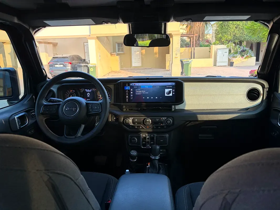 Jeep Wrangler 3.6 AT 4WD (290 hp) - 14