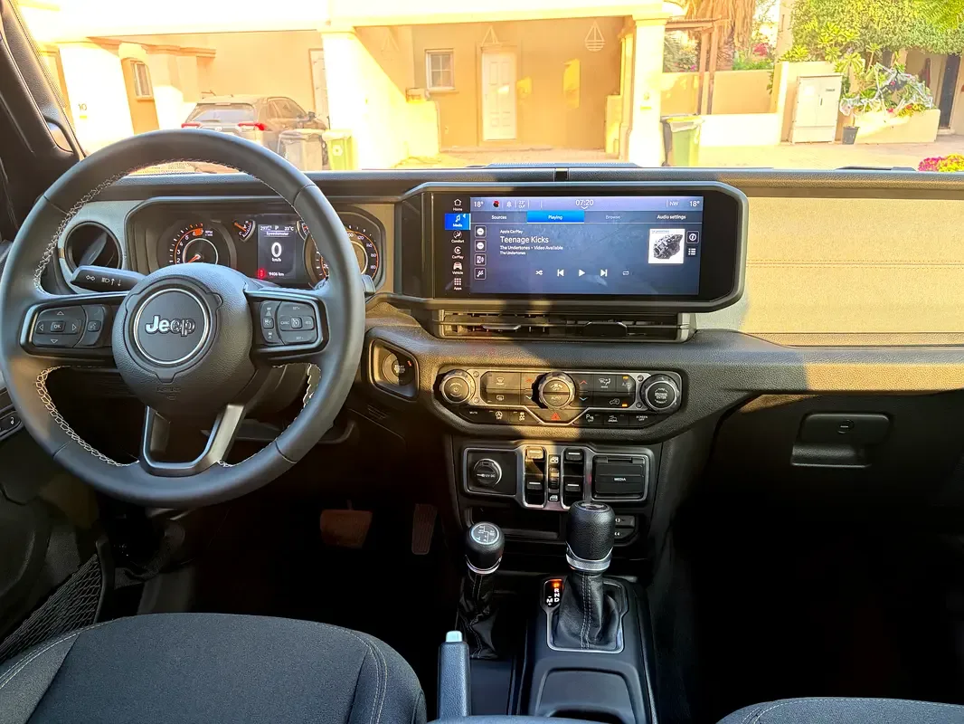 Jeep Wrangler 3.6 AT 4WD (290 hp) - 15