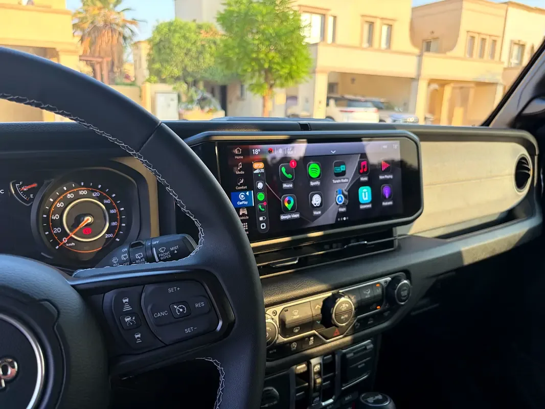 Jeep Wrangler 3.6 AT 4WD (290 hp) - 19