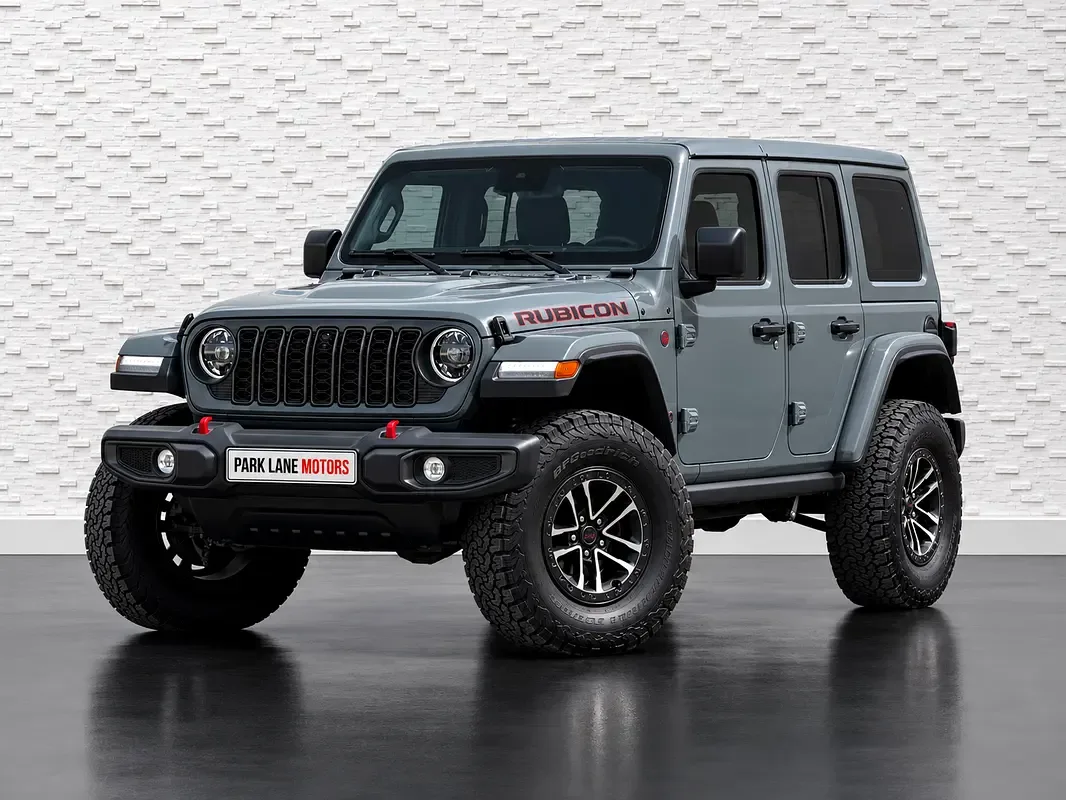 Jeep Wrangler 3.6 AT 4WD (290 hp)