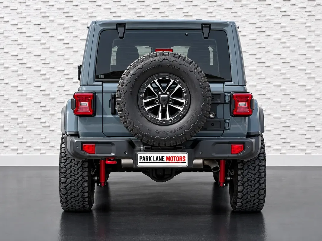 Jeep Wrangler 3.6 AT 4WD (290 hp) - 4