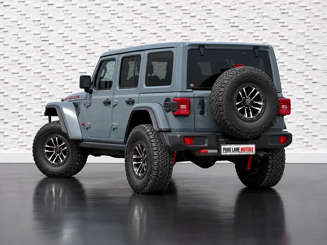 Jeep Wrangler 3.6 AT 4WD (290 hp) - 3
