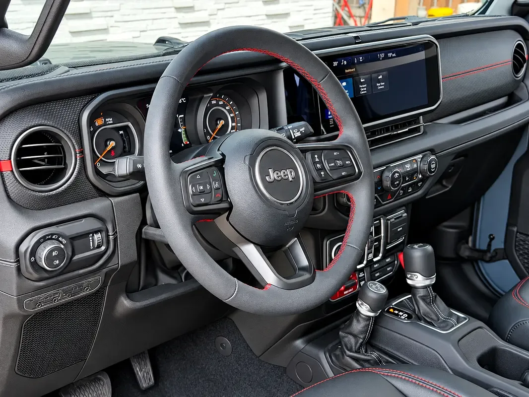 Jeep Wrangler 3.6 AT 4WD (290 hp) - 7
