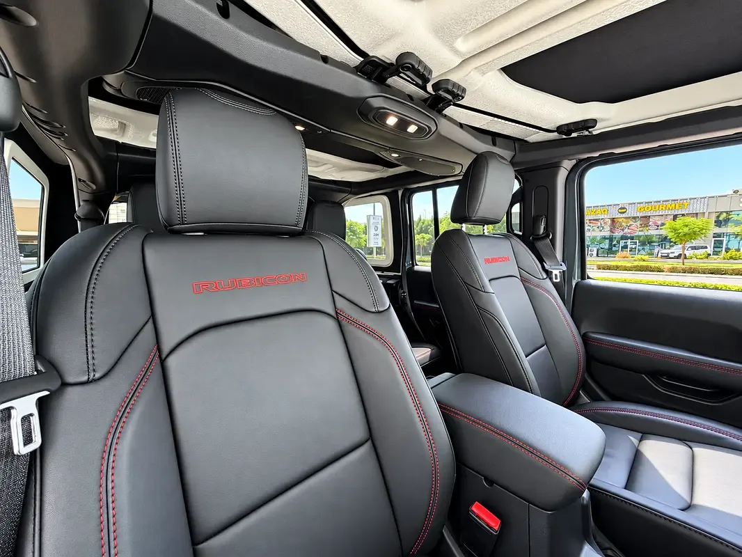 Jeep Wrangler 3.6 AT 4WD (290 hp) - 9