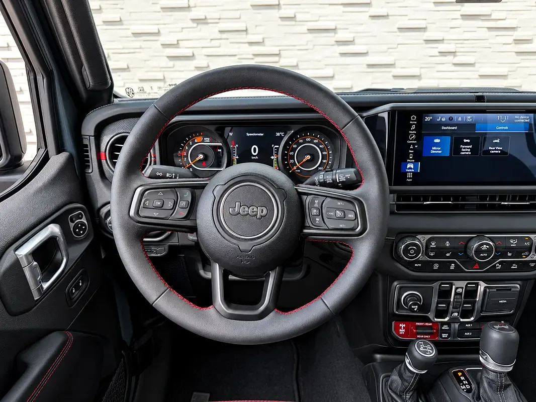 Jeep Wrangler 3.6 AT 4WD (290 hp) - 15