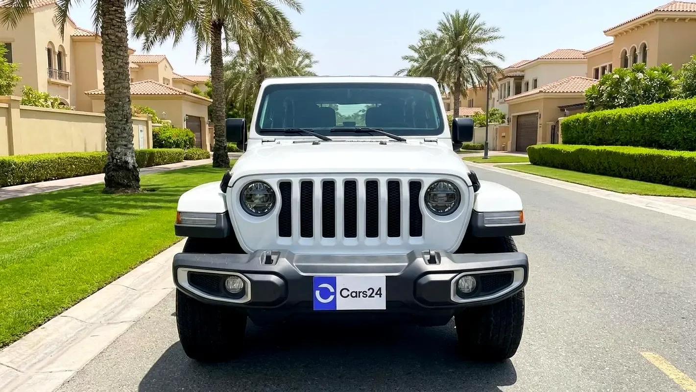 Jeep Wrangler 3.6 AT 4WD (290 حصان) - 2