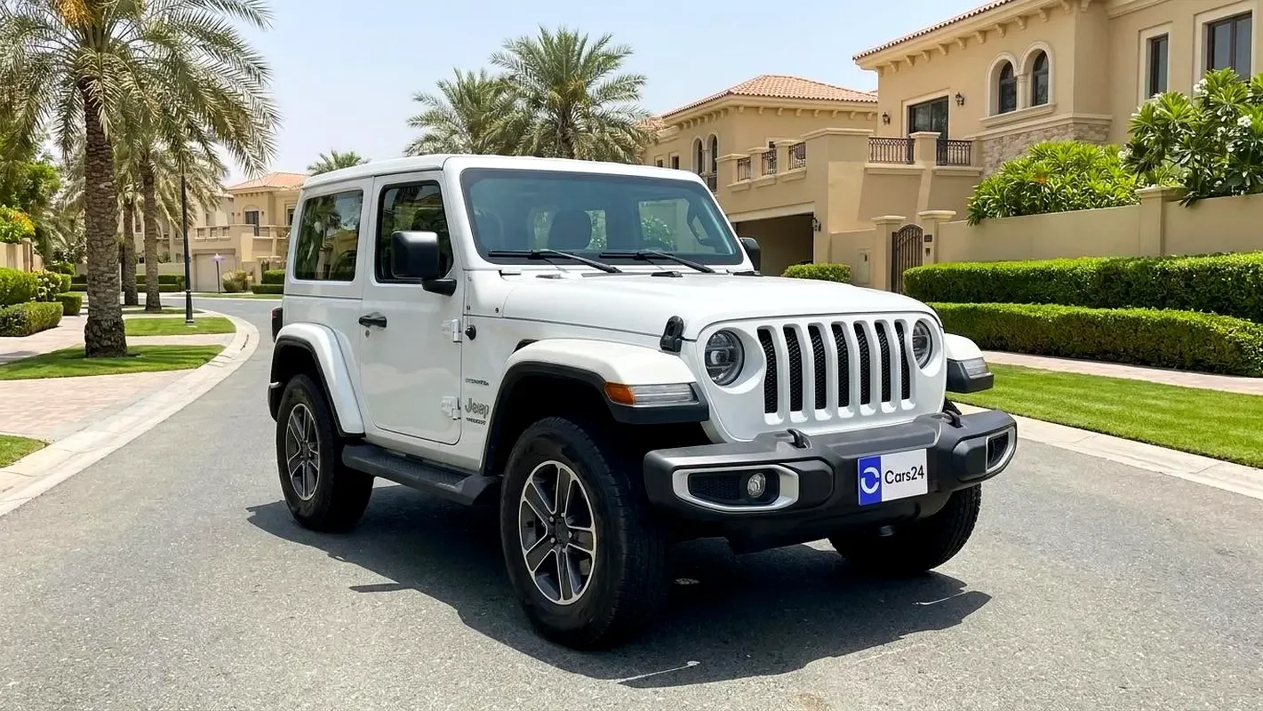 Jeep Wrangler 3.6 AT 4WD (290 حصان)