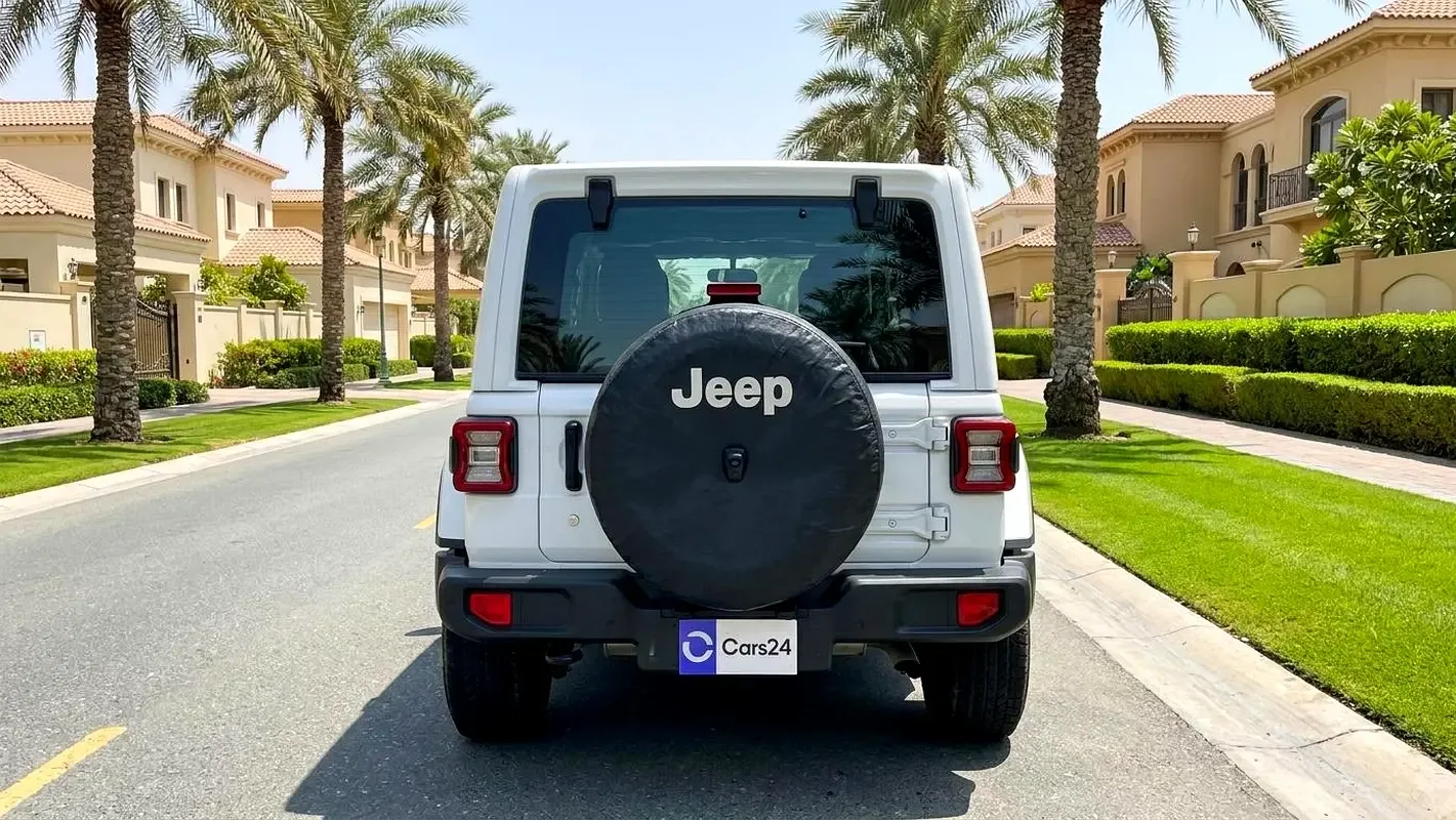 Jeep Wrangler 3.6 AT 4WD (290 حصان) - 4