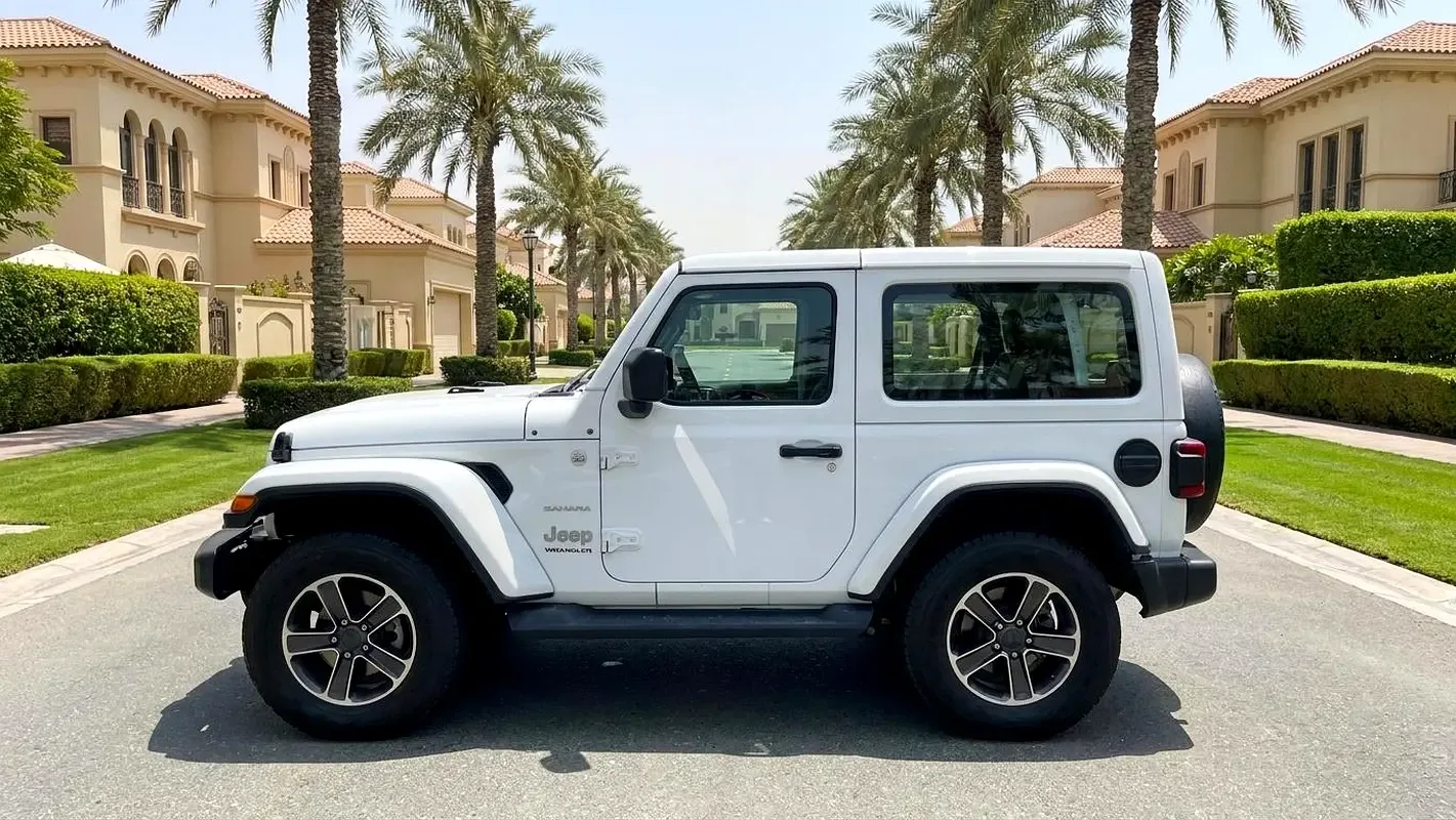 Jeep Wrangler 3.6 AT 4WD (290 حصان) - 3