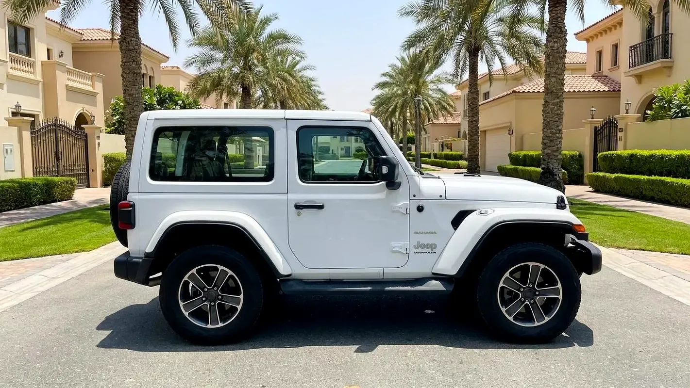 Jeep Wrangler 3.6 AT 4WD (290 حصان) - 5