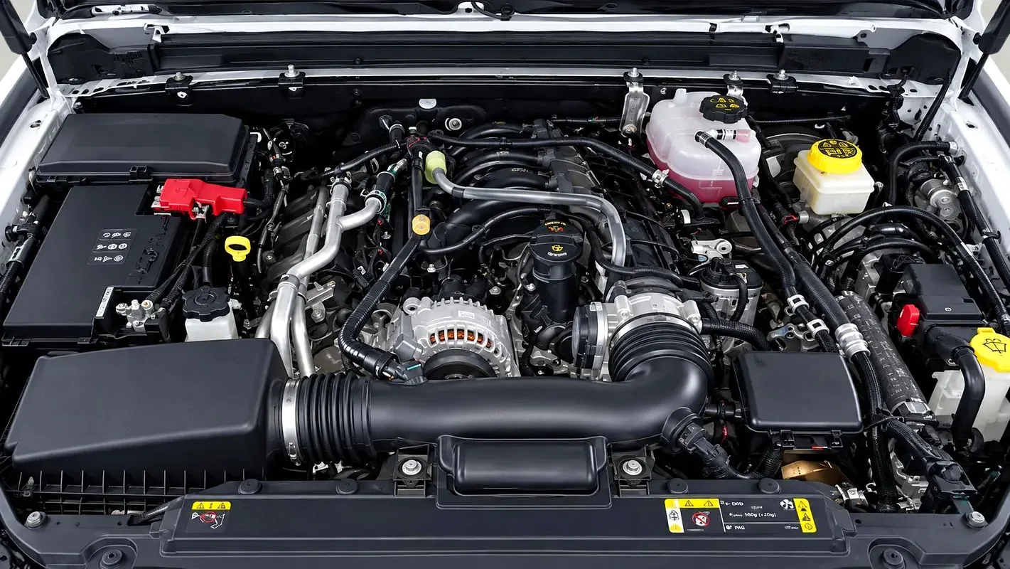 Jeep Wrangler 3.6 AT 4WD (290 حصان) - 13