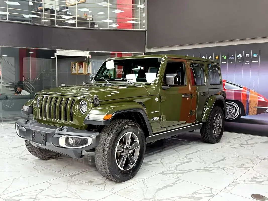 Jeep Wrangler 3.6 AT 4WD (290 حصان)