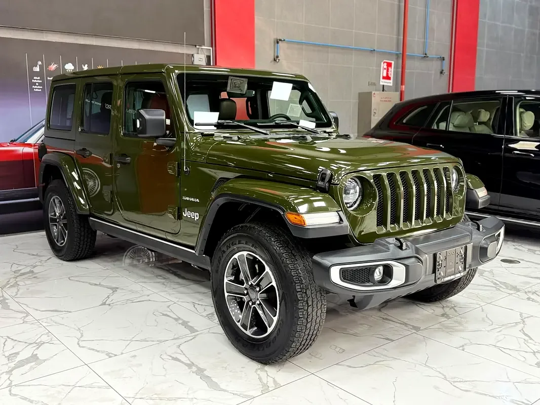 Jeep Wrangler 3.6 AT 4WD (290 حصان) - 3