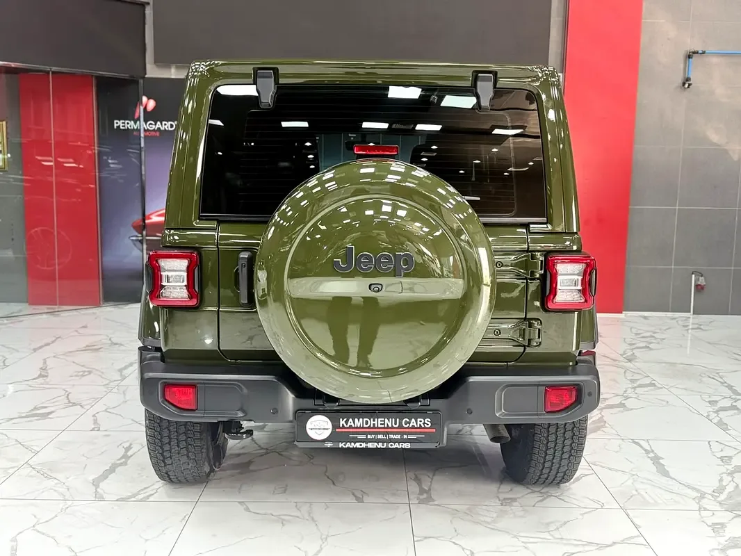 Jeep Wrangler 3.6 AT 4WD (290 حصان) - 4