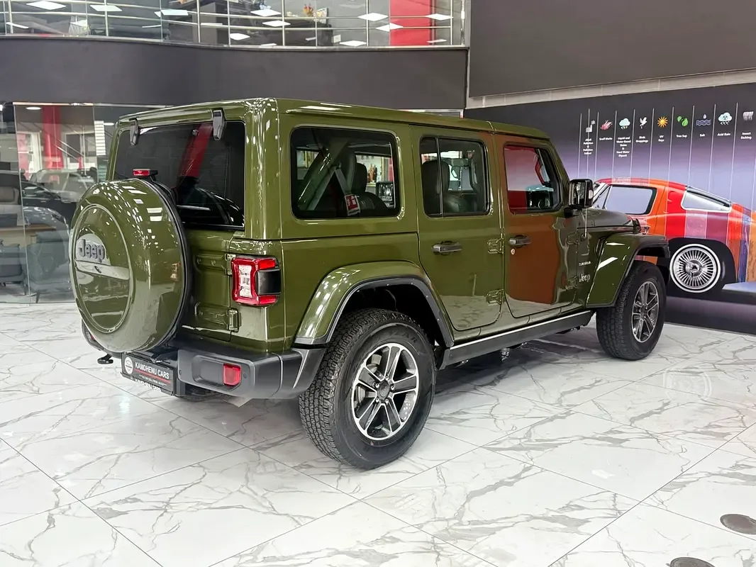 Jeep Wrangler 3.6 AT 4WD (290 حصان) - 5