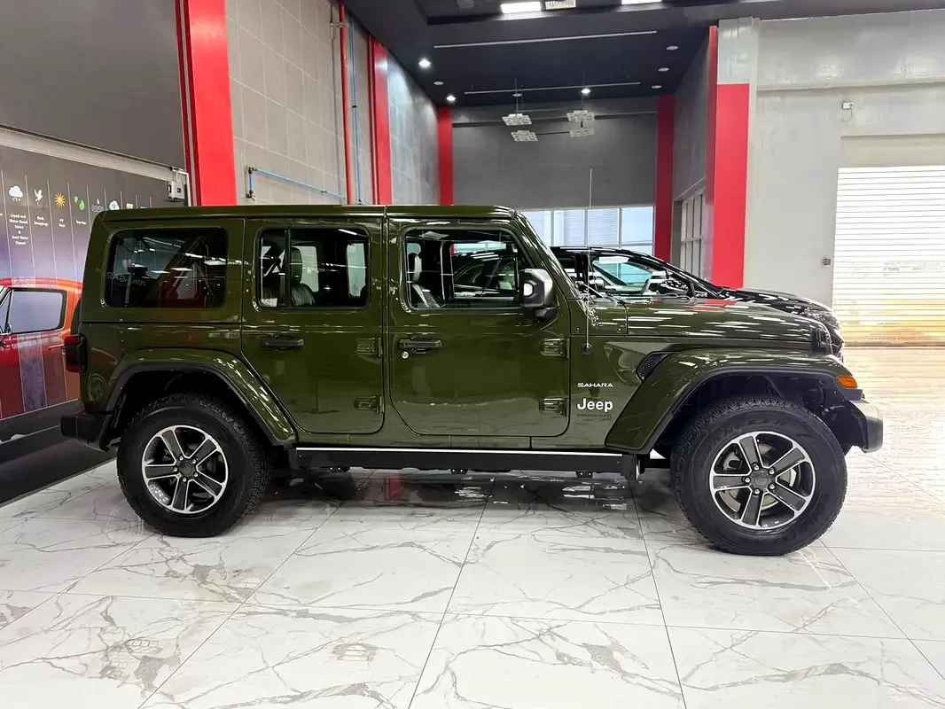 Jeep Wrangler 3.6 AT 4WD (290 حصان) - 7