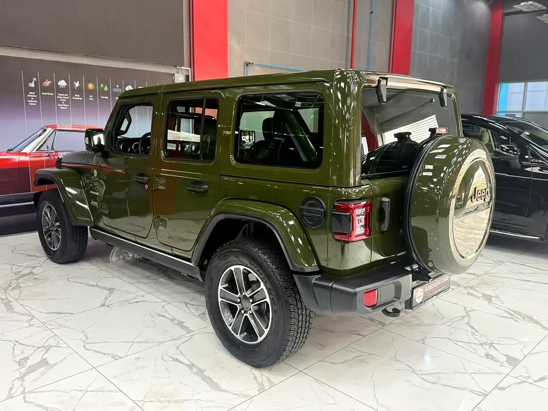 Jeep Wrangler 3.6 AT 4WD (290 حصان) - 6
