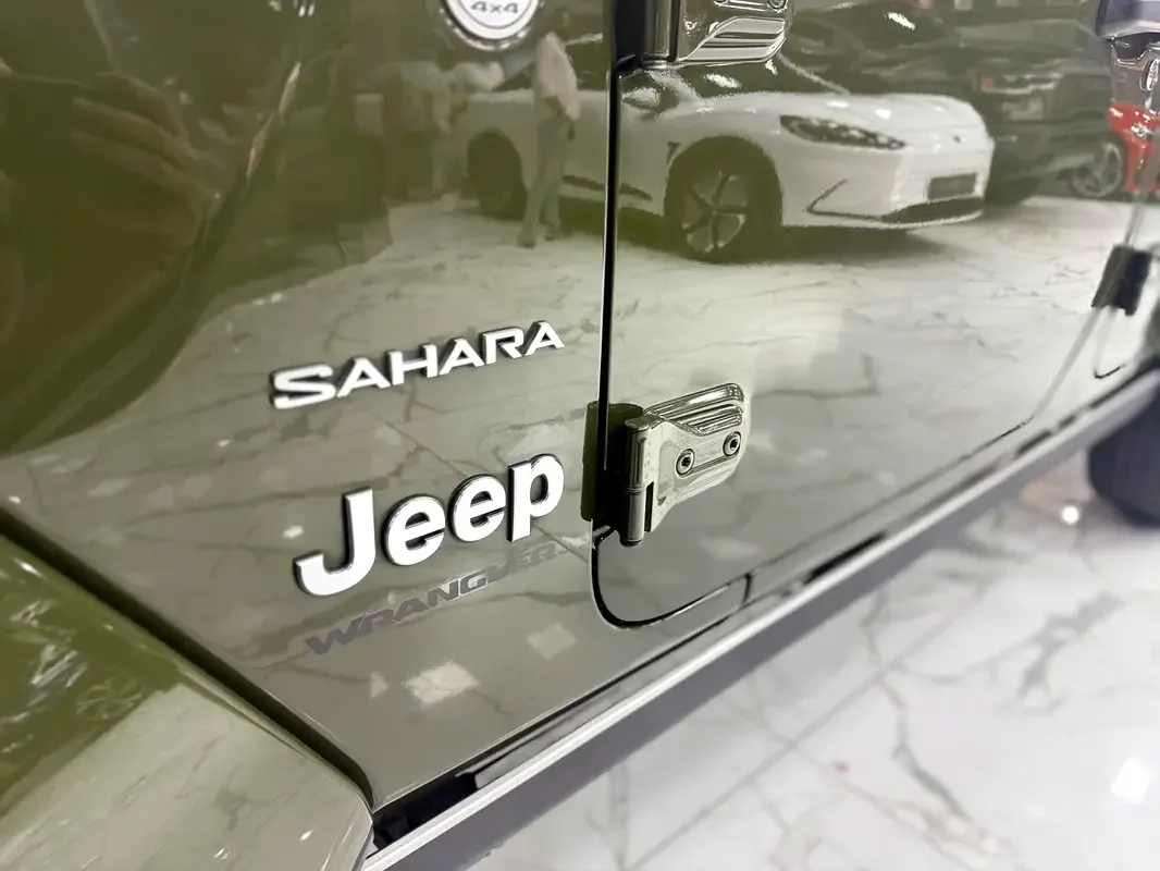 Jeep Wrangler 3.6 AT 4WD (290 حصان) - 8