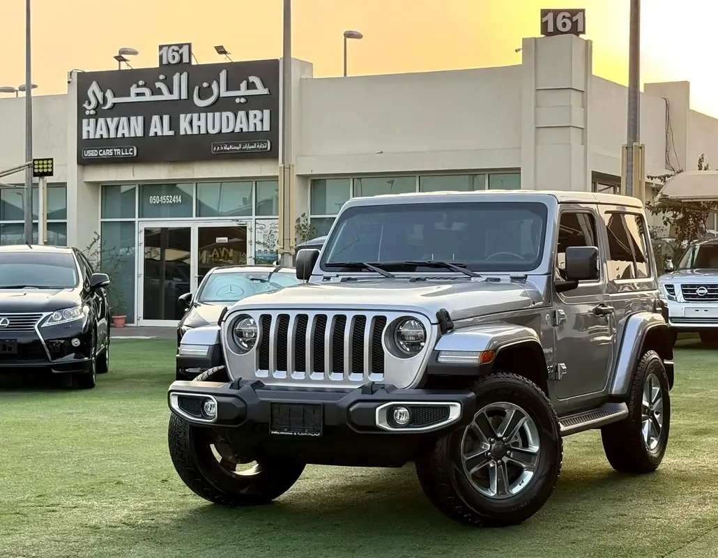 Jeep Wrangler 3.6 AT AWD (285 hp)