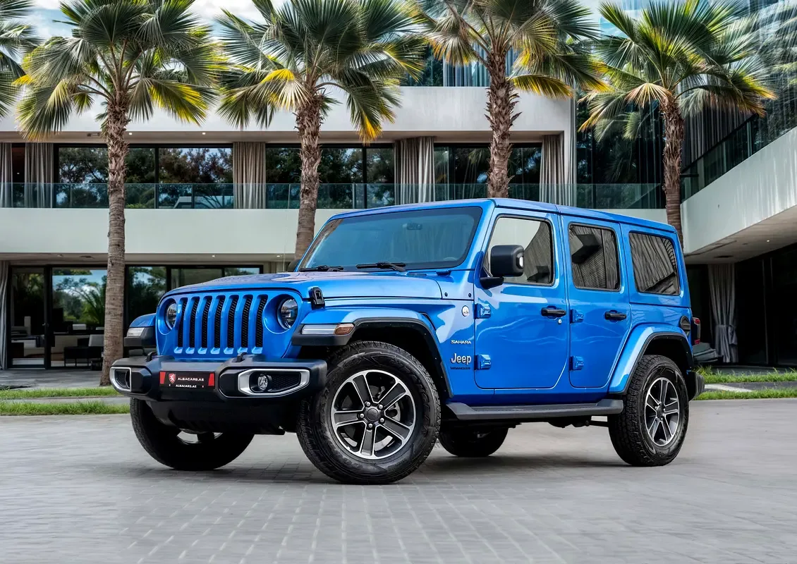 Jeep Wrangler 3.6 AT AWD (285 hp)