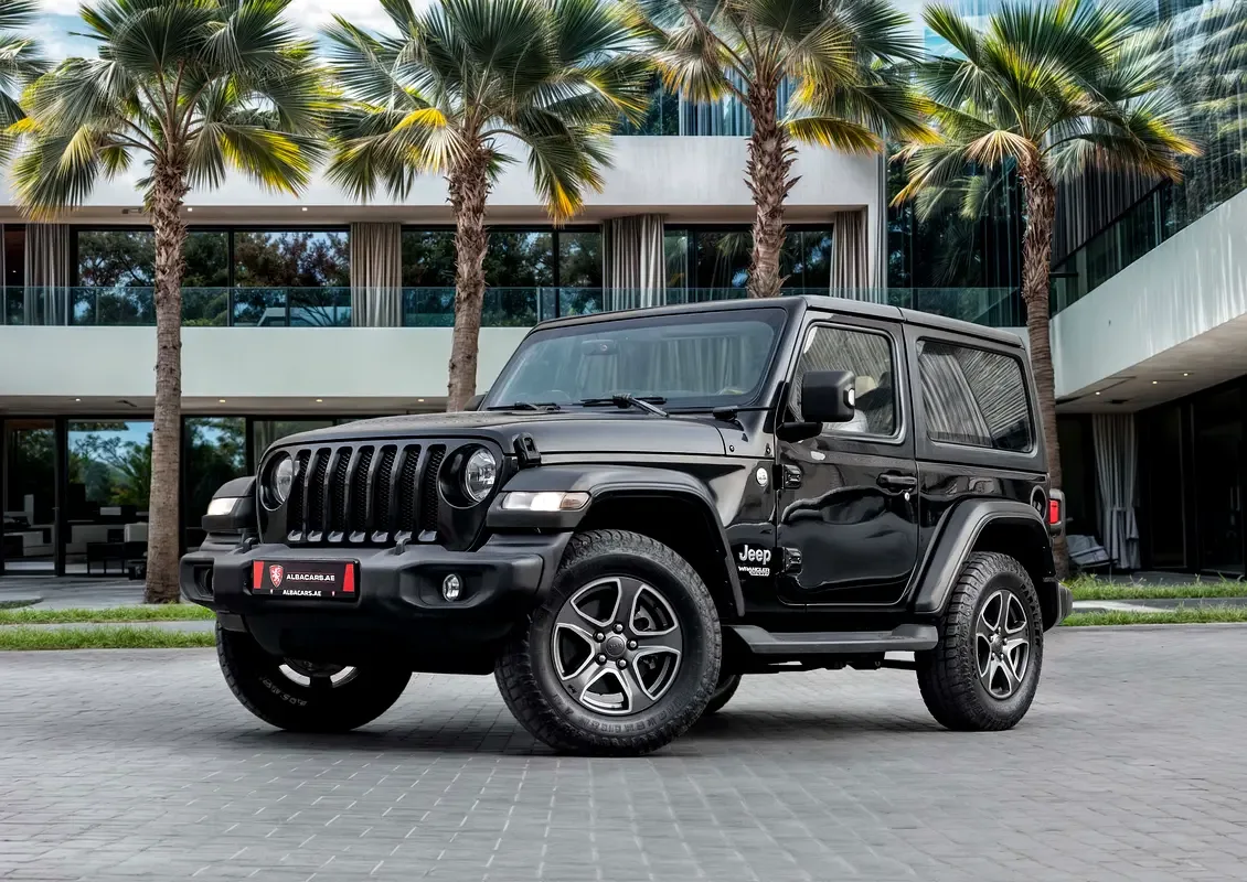 Jeep Wrangler 3.6 AT AWD (285 hp)