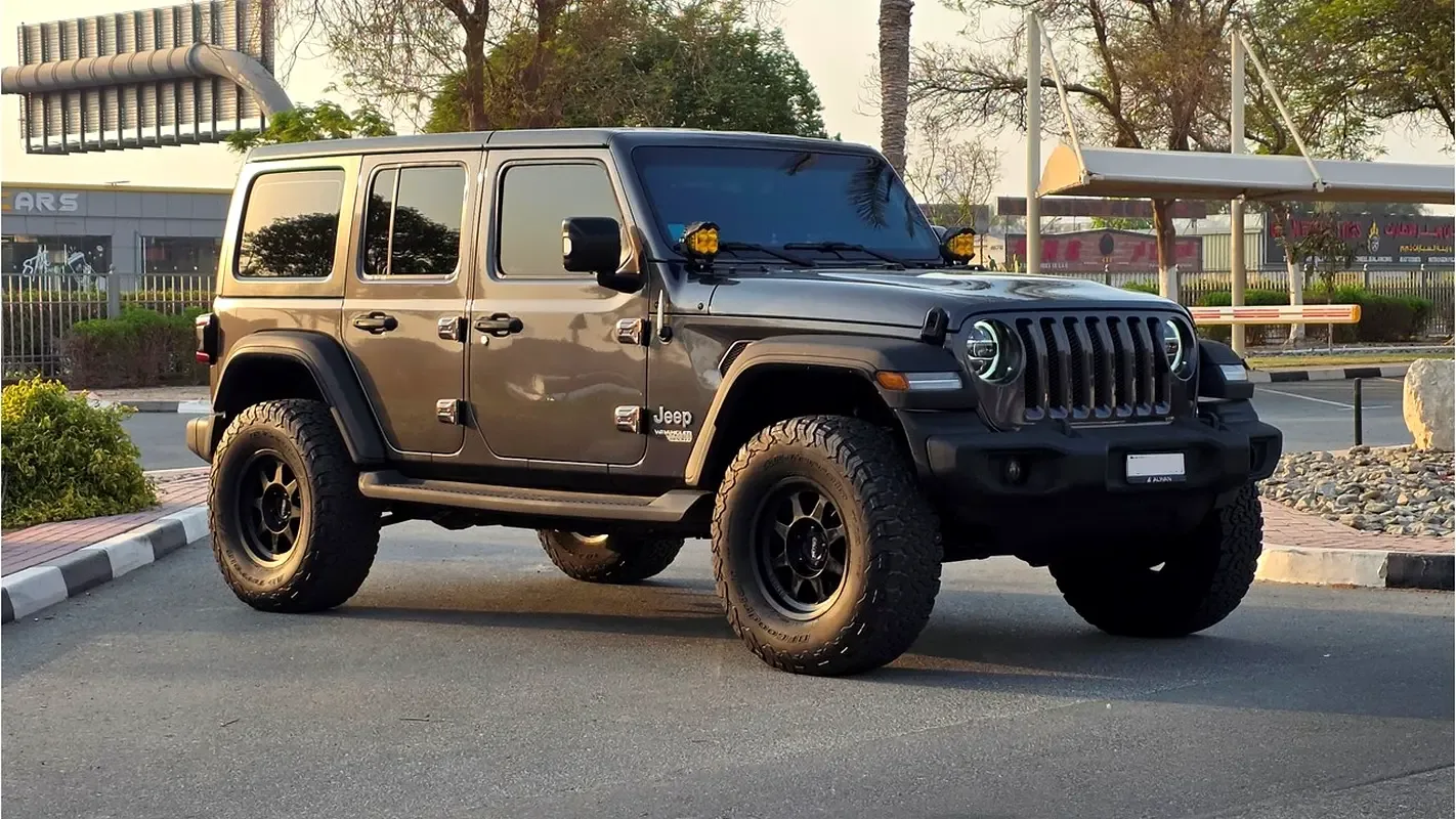 Jeep Wrangler 3.6 AT AWD (285 hp)