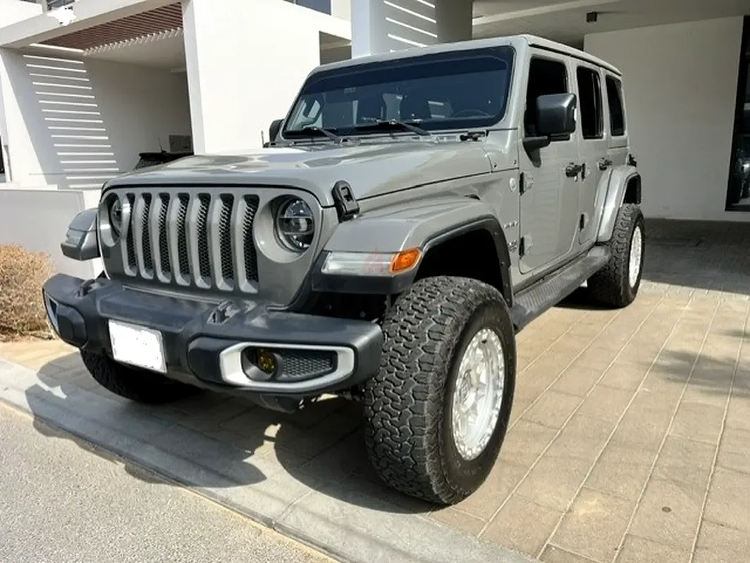 Jeep Wrangler 3.6 AT AWD (285 hp)