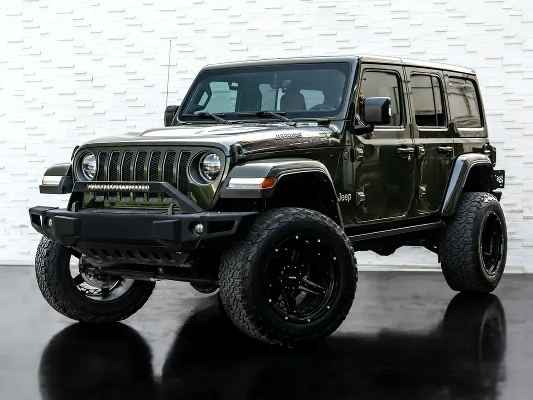 Jeep Wrangler 3.6 AT AWD (285 hp)