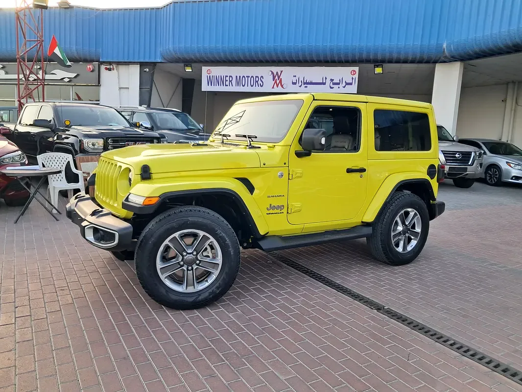 Jeep Wrangler 3.6 AT AWD (285 hp)