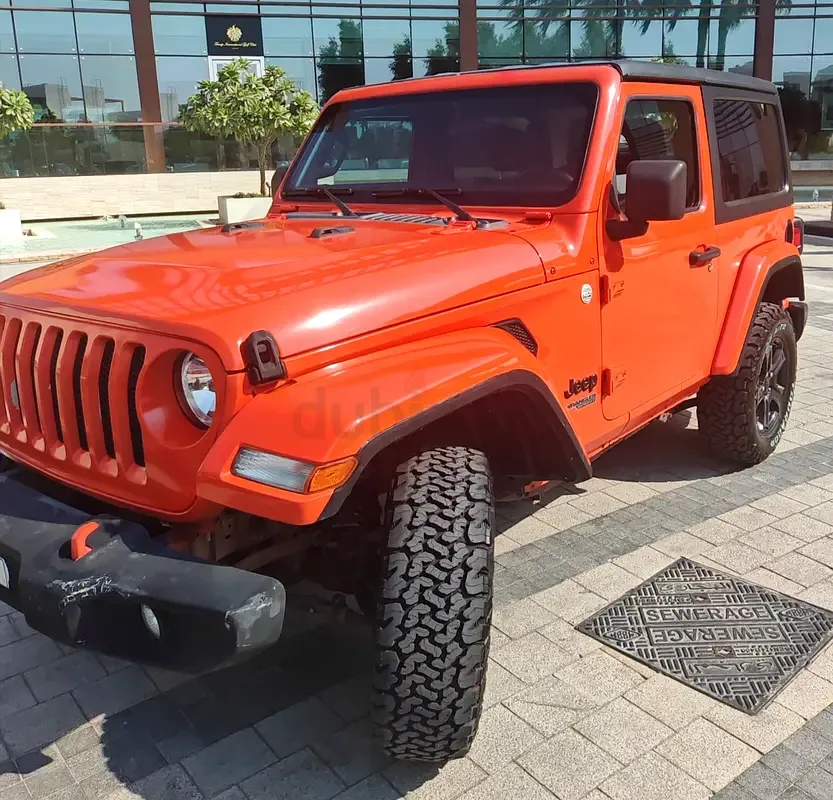 Jeep Wrangler 3.6 AT AWD (285 hp)