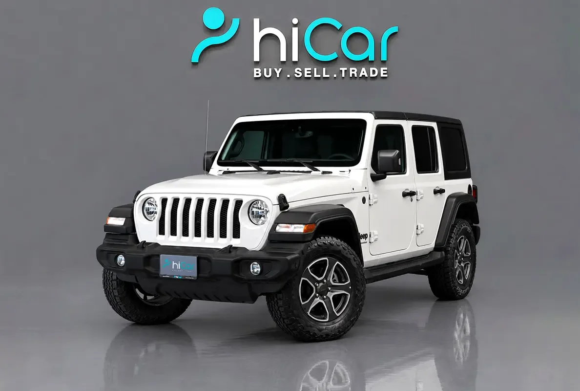 Jeep Wrangler 3.6 AT AWD (285 hp)