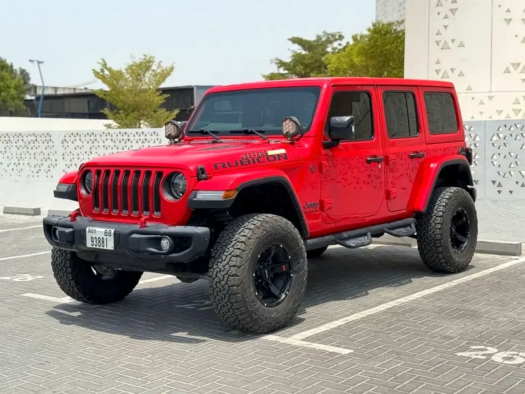 Jeep Wrangler 3.6 AT AWD (285 hp) - 3