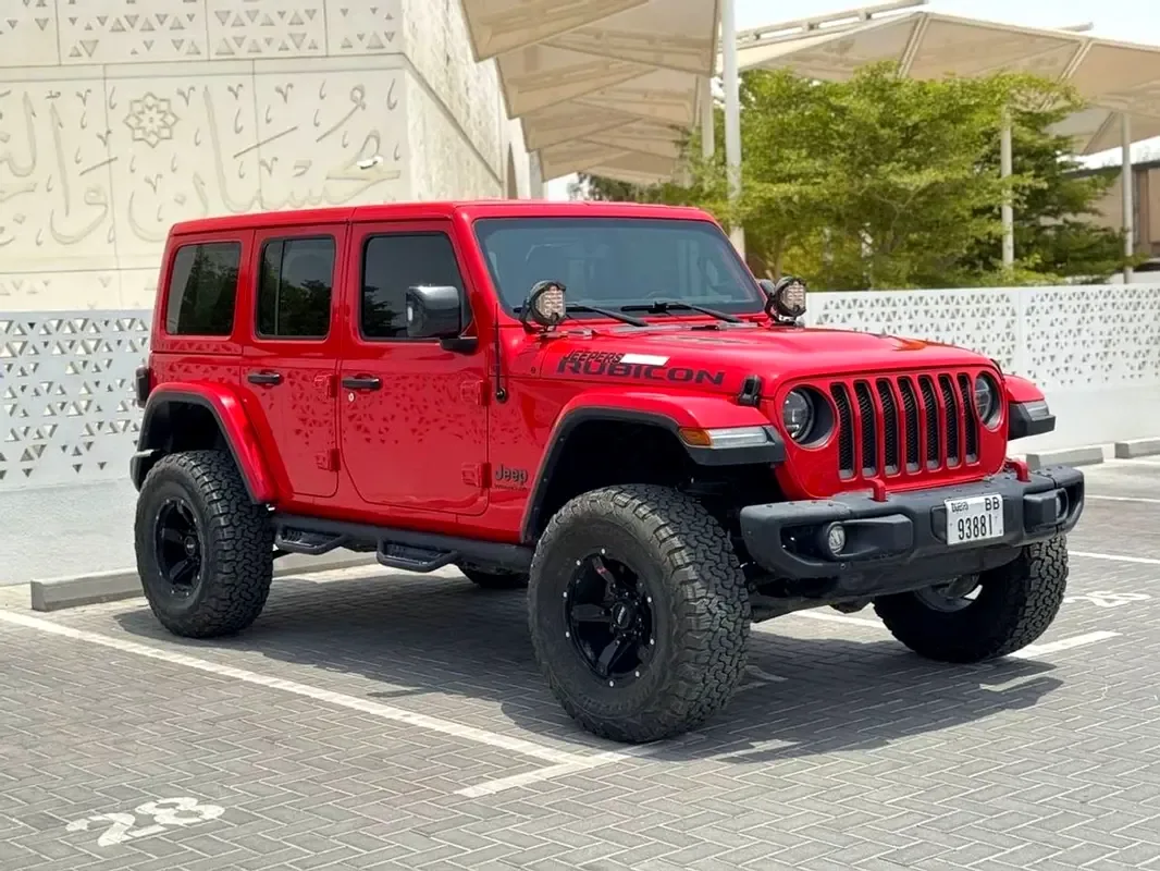 Jeep Wrangler 3.6 AT AWD (285 hp) - 2