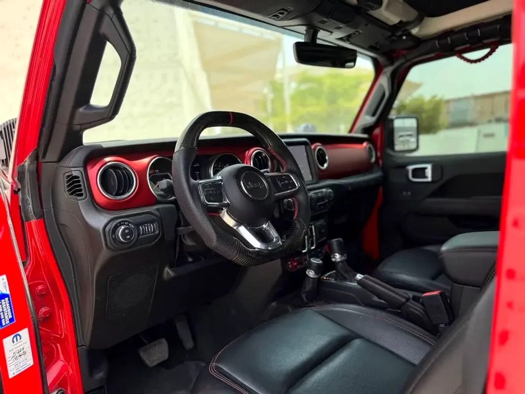 Jeep Wrangler 3.6 AT AWD (285 hp) - 10