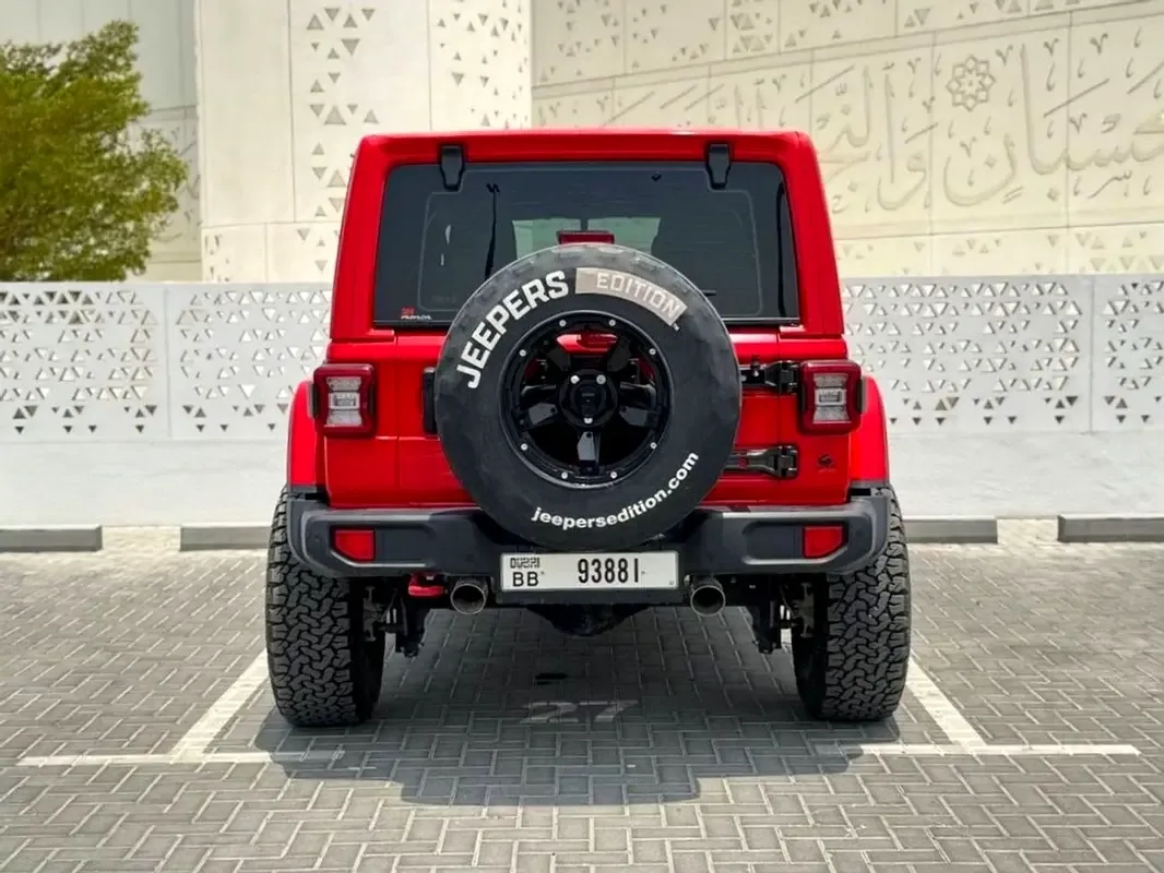Jeep Wrangler 3.6 AT AWD (285 hp) - 9