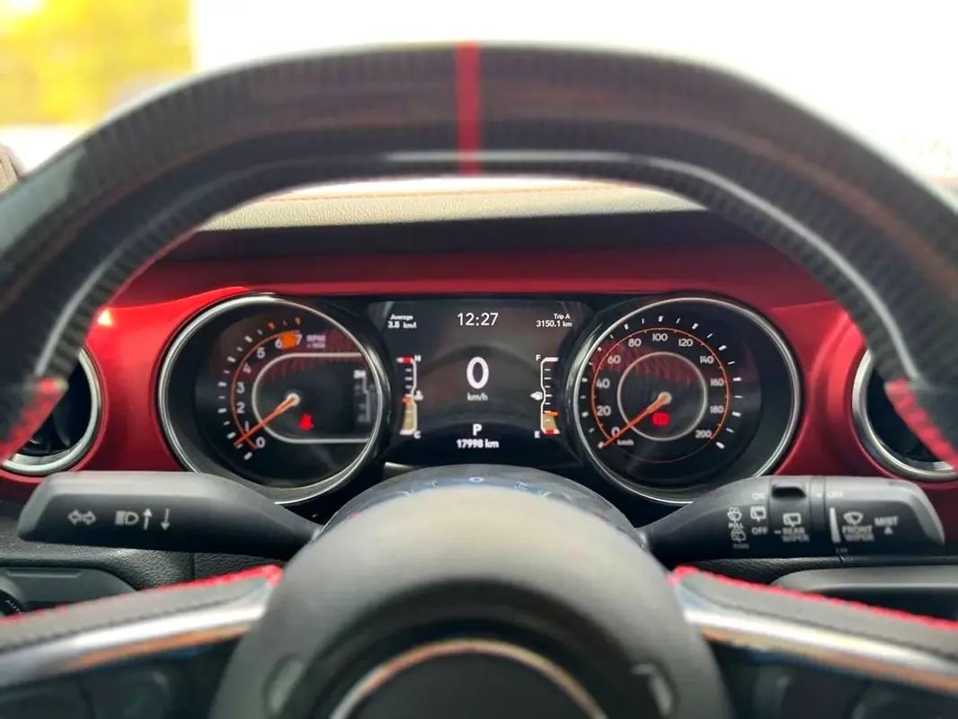 Jeep Wrangler 3.6 AT AWD (285 hp) - 13