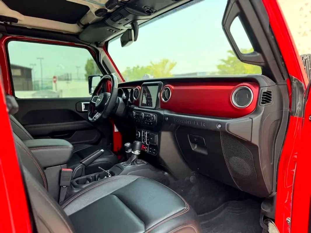 Jeep Wrangler 3.6 AT AWD (285 hp) - 12