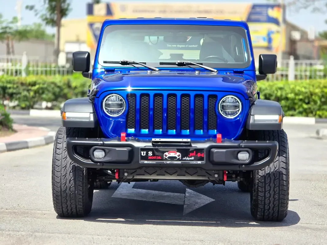 Jeep Wrangler 3.6 AT AWD (285 hp)