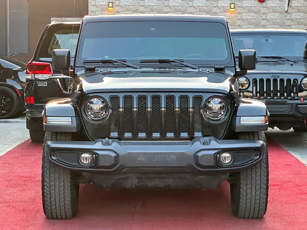 Jeep Wrangler 3.6 AT AWD (285 hp)