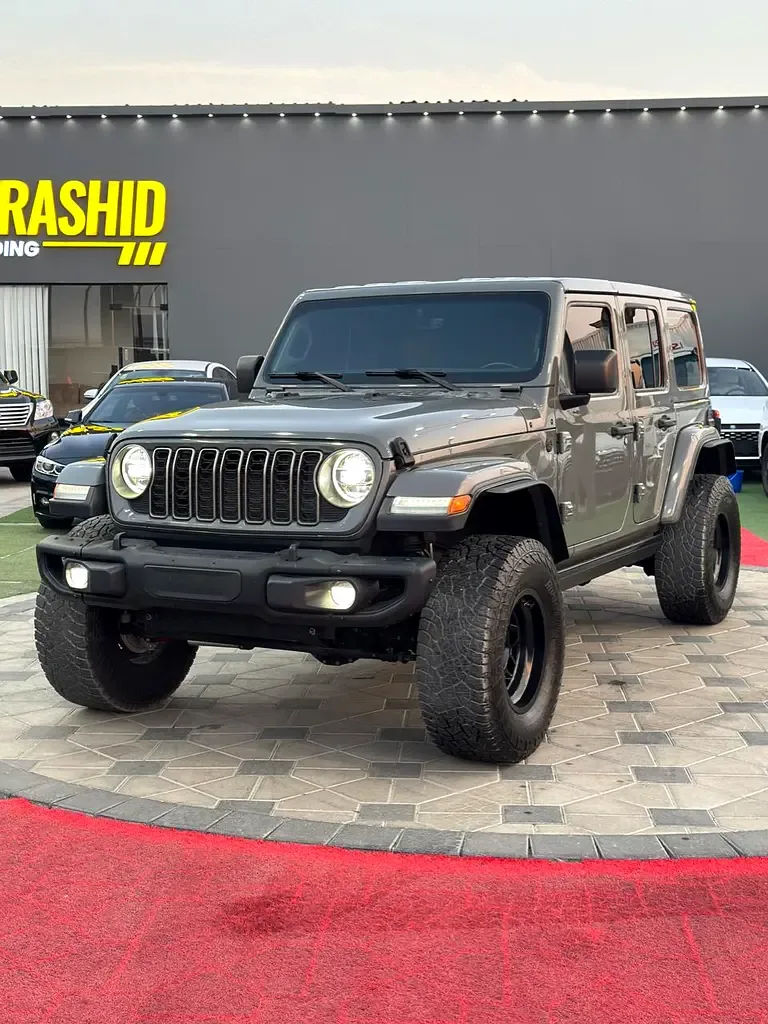 Jeep Wrangler 3.6 AT AWD (285 hp)