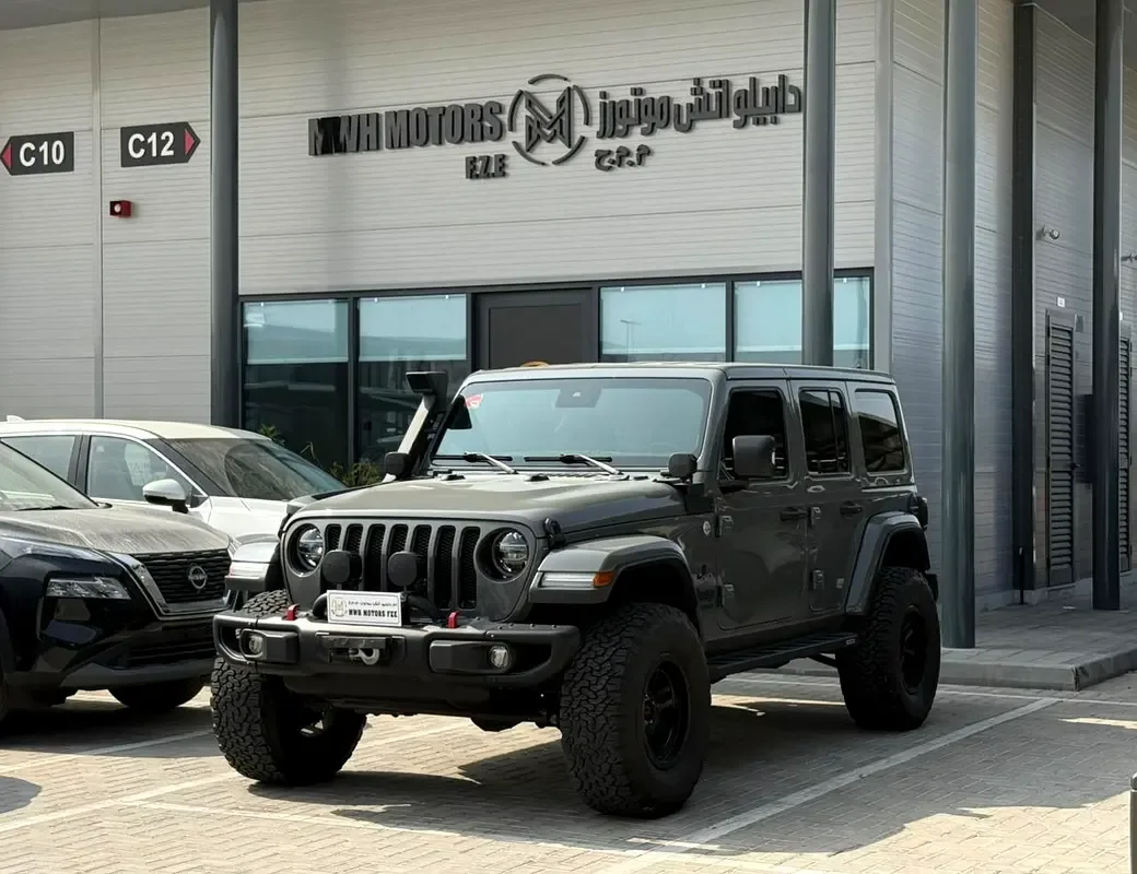 Jeep Wrangler 3.6 AT AWD (285 hp)