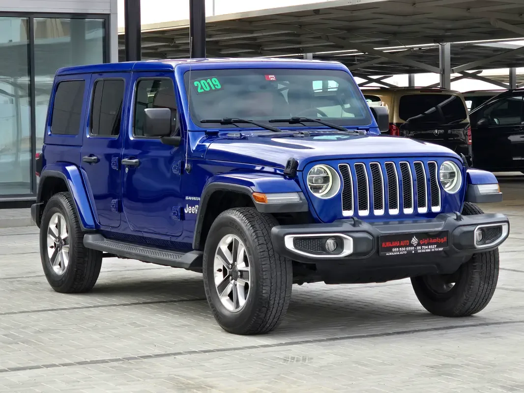 Jeep Wrangler 3.6 AT AWD (285 hp)