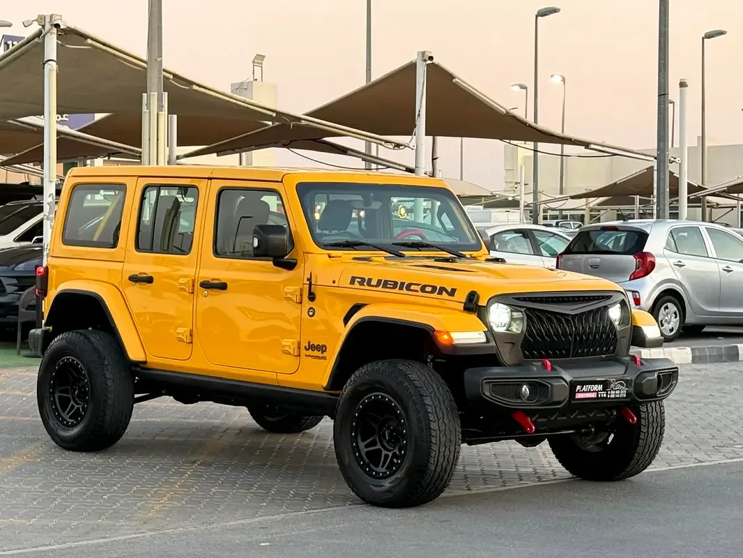 Jeep Wrangler 3.6 AT AWD (285 hp)