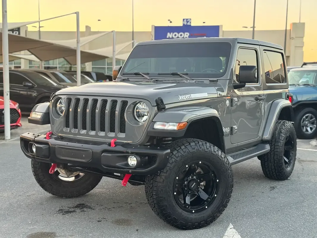 Jeep Wrangler 3.6 AT AWD (285 hp)
