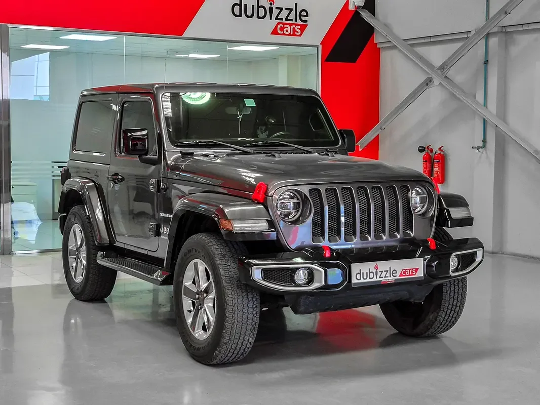 Jeep Wrangler 3.6 AT AWD (285 hp)