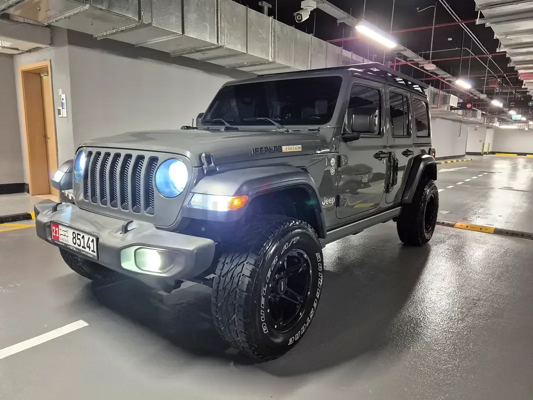 Jeep Wrangler 3.6 AT AWD (285 hp)